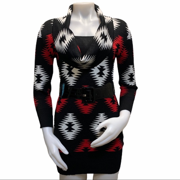 Heart Soul Dresses & Skirts - Western Wear Sweater Dress by HeartSoul